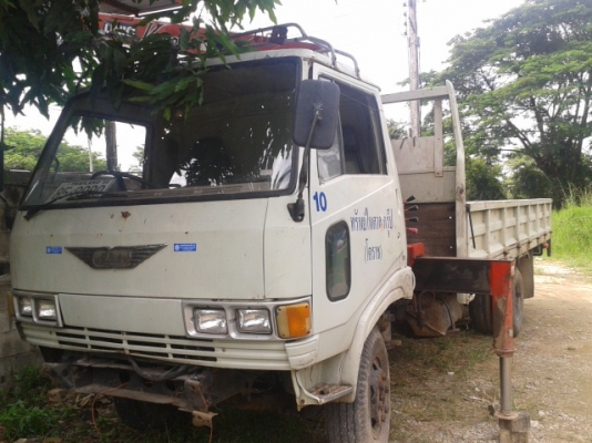 หกล้อ IHNO 117แรง KM779 ยาว5.5เมตร ติดเครน 2.9ตัน(เครนใหม่จากjapan) สภาพเครืองดีไม่มีอาย คัสซีสวยมากๆไม่มีสหนีมหรือผุสวยทั้งเส้น กะบะเหล็กไม่ผุ หัวเก๋งต้องเก็บสีหัวเก๋งใหม่สวยเลยครับ