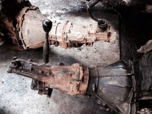 SD23 เกียร์ อะไหล่รถยนต์ เครื่องยนต์ มือ2