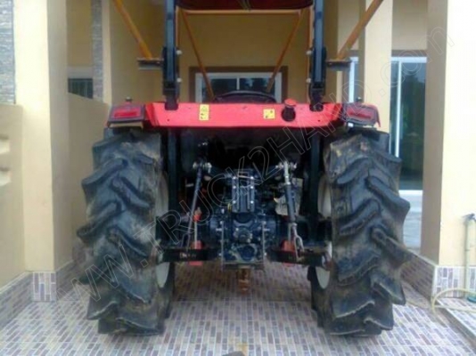 รถไถ ยี่ห้อ YANMAR รุ่น EF494T รถพร้อมใช้งาน