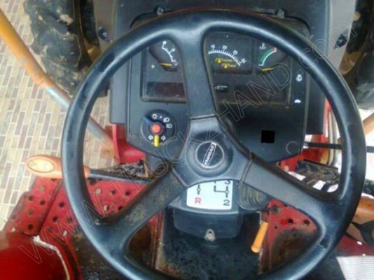 รถไถ ยี่ห้อ YANMAR รุ่น EF494T รถพร้อมใช้งาน