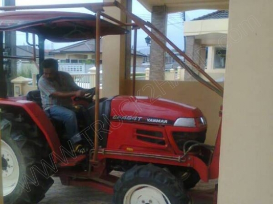 รถไถ ยี่ห้อ YANMAR รุ่น EF494T รถพร้อมใช้งาน