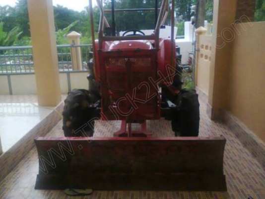 รถไถ ยี่ห้อ YANMAR รุ่น EF494T รถพร้อมใช้งาน