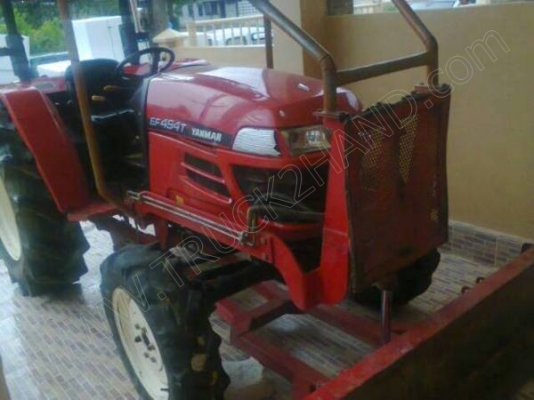 รถไถ ยี่ห้อ YANMAR รุ่น EF494T รถพร้อมใช้งาน