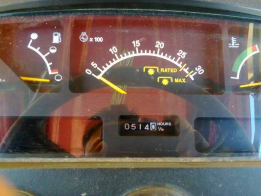 รถไถ ยี่ห้อ YANMAR รุ่น EF494T รถพร้อมใช้งาน