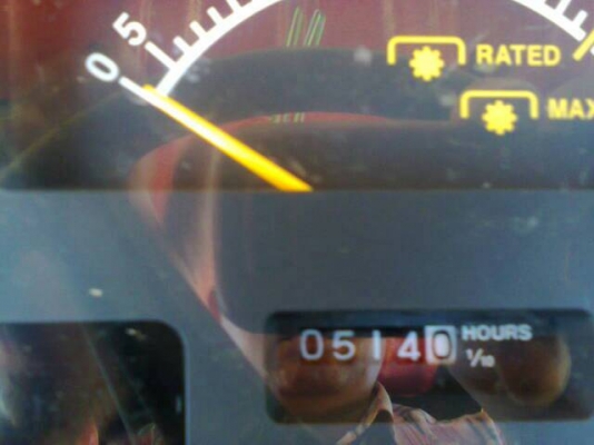 รถไถ ยี่ห้อ YANMAR รุ่น EF494T รถพร้อมใช้งาน