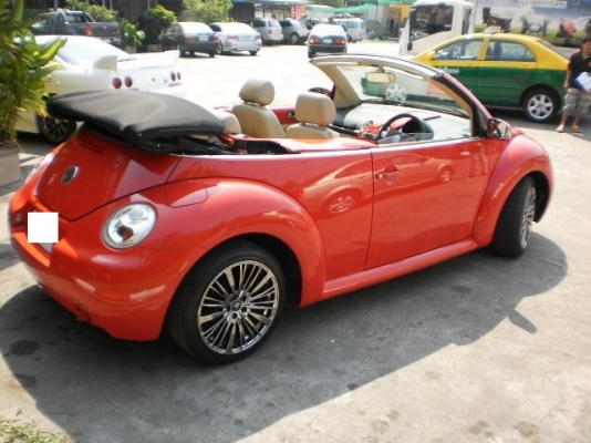 ปี 2004 VOLKSWAKEN BEETLE 2.0 A/T Cabriolet ปี 2004 VOLKSWAKEN BEETLE 2.0 A/T Cabriolet