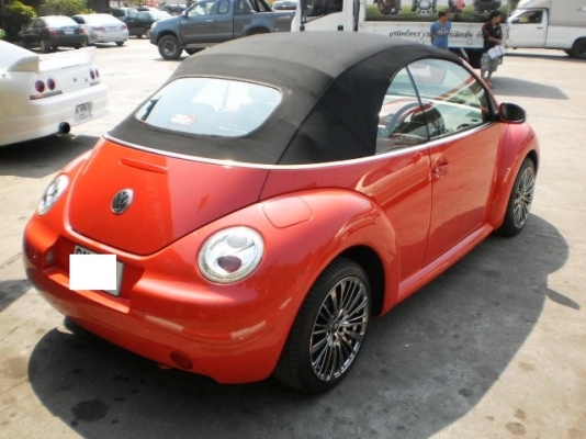ปี 2004 VOLKSWAKEN BEETLE 2.0 A/T Cabriolet ปี 2004 VOLKSWAKEN BEETLE 2.0 A/T Cabriolet