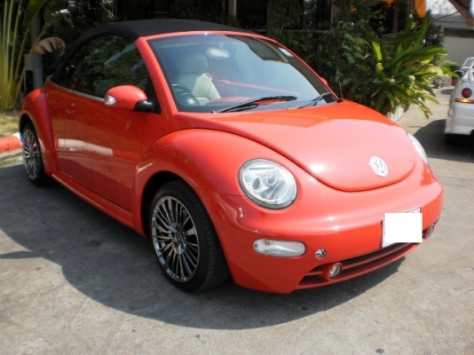 ปี 2004 VOLKSWAKEN BEETLE 2.0 A/T Cabriolet ปี 2004 VOLKSWAKEN BEETLE 2.0 A/T Cabriolet