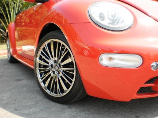 ปี 2004 VOLKSWAKEN BEETLE 2.0 A/T Cabriolet ปี 2004 VOLKSWAKEN BEETLE 2.0 A/T Cabriolet