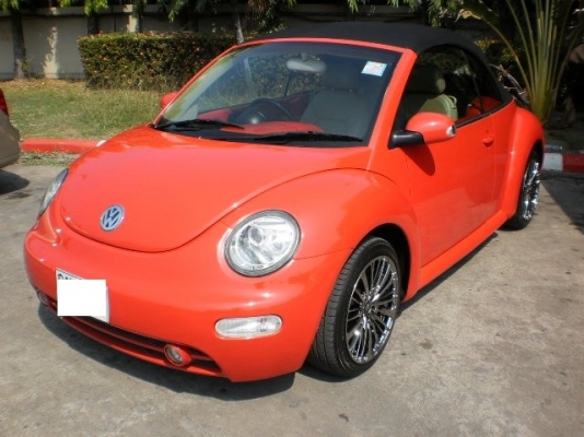ปี 2004 VOLKSWAKEN BEETLE 2.0 A/T Cabriolet ปี 2004 VOLKSWAKEN BEETLE 2.0 A/T Cabriolet