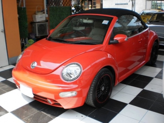 ปี 2004 VOLKSWAKEN BEETLE 2.0 A/T Cabriolet