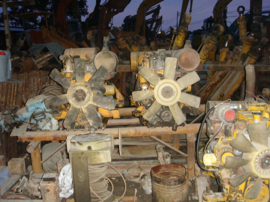 อะไหล่เครื่องจักรกลหนัก