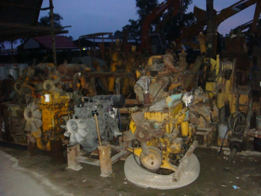 อะไหล่เครื่องจักรกลหนัก