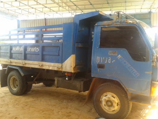 หกล้อดั้มมิตซู115แรงรถห้างแท้ ปี39สภาพเดิมๆมีแอร์ เพาเวอร์ ยางเต็ม6เส้น พายในสวยอุปกรณ์ครบ ทะเบียนพร้อมโอน