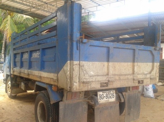 หกล้อดั้มมิตซู115แรงรถห้างแท้ ปี39สภาพเดิมๆมีแอร์ เพาเวอร์ ยางเต็ม6เส้น พายในสวยอุปกรณ์ครบ ทะเบียนพร้อมโอน