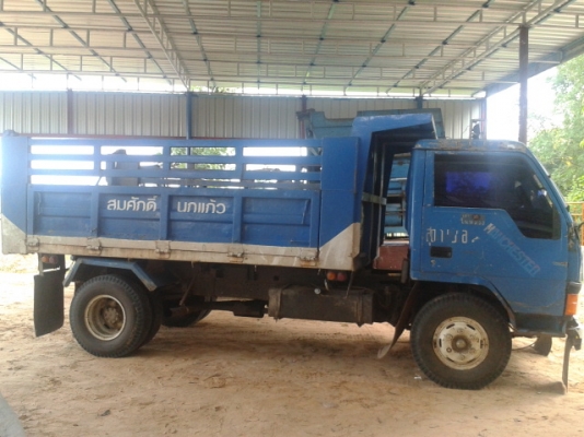 หกล้อดั้มมิตซู115แรงรถห้างแท้ ปี39สภาพเดิมๆมีแอร์ เพาเวอร์ ยางเต็ม6เส้น พายในสวยอุปกรณ์ครบ ทะเบียนพร้อมโอน