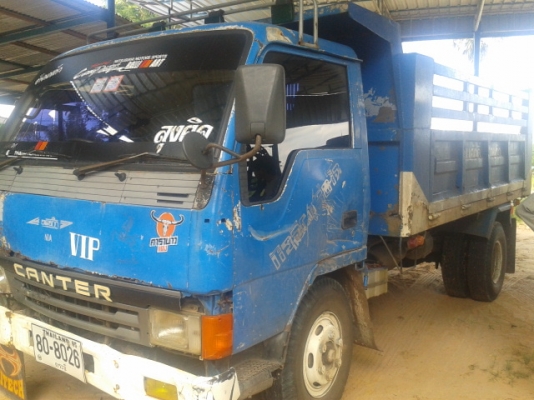 หกล้อดั้มมิตซู115แรงรถห้างแท้ ปี39สภาพเดิมๆมีแอร์ เพาเวอร์ ยางเต็ม6เส้น พายในสวยอุปกรณ์ครบ ทะเบียนพร้อมโอน