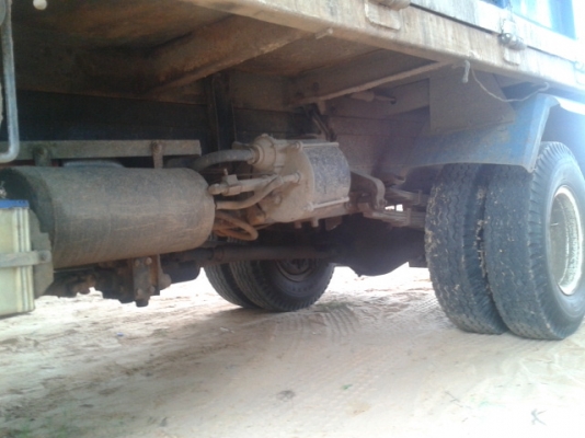 หกล้อดั้มมิตซู115แรงรถห้างแท้ ปี39สภาพเดิมๆมีแอร์ เพาเวอร์ ยางเต็ม6เส้น พายในสวยอุปกรณ์ครบ ทะเบียนพร้อมโอน