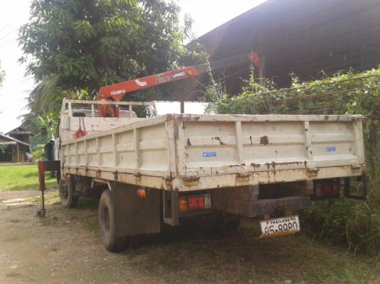 หกล้อดั้มมิตซู115แรงรถห้างแท้ ปี39สภาพเดิมๆมีแอร์ เพาเวอร์ ยางเต็ม6เส้น พายในสวยอุปกรณ์ครบ ทะเบียนพร้อมโอน