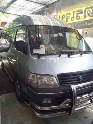 รถตู้หลังคาสูง 2เจLPG VIP เต็มระบบ รถตู้หลังคาสูง 2เจLPG VIP เต็มระบบ