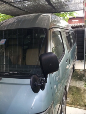 รถตู้หลังคาสูง 2เจLPG VIP เต็มระบบ รถตู้หลังคาสูง 2เจLPG VIP เต็มระบบ