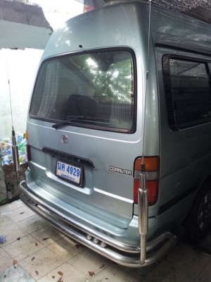 รถตู้หลังคาสูง 2เจLPG VIP เต็มระบบ รถตู้หลังคาสูง 2เจLPG VIP เต็มระบบ