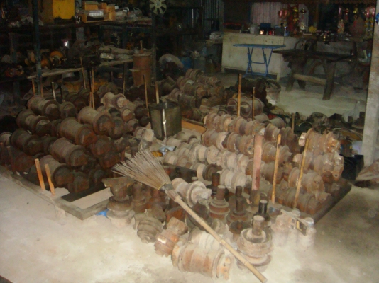 อะไหล่เครื่องจักรกลหนัก เรามีให้คุณ อะไหล่เครื่องจักรกลหนัก เรามีให้คุณ