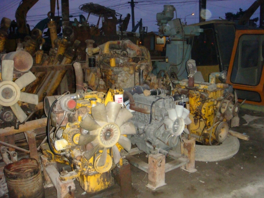 อะไหล่เครื่องจักรกลหนัก เรามีให้คุณ อะไหล่เครื่องจักรกลหนัก เรามีให้คุณ