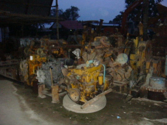 อะไหล่เครื่องจักรกลหนัก เรามีให้คุณ