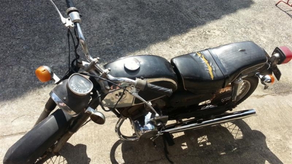 K125 เล่มส้ม ไม่โอน ลดแล้ว 12500