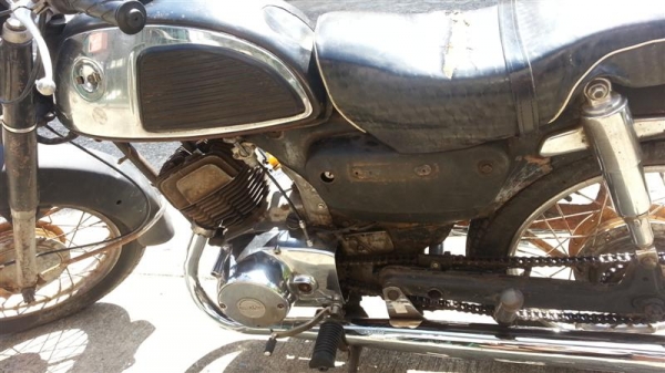 K125 เล่มส้ม ไม่โอน ลดแล้ว 12500