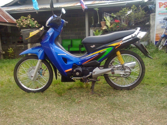 <<ส่งไป กทม แล้วครับวันนี้ >>ขาย เวฟ 125 ไมดิจิตอล ปี 47 13500 บาท <<ส่งไป กทม แล้วครับวันนี้ >>ขาย เวฟ 125 ไมดิจิตอล ปี 47 13500 บาท