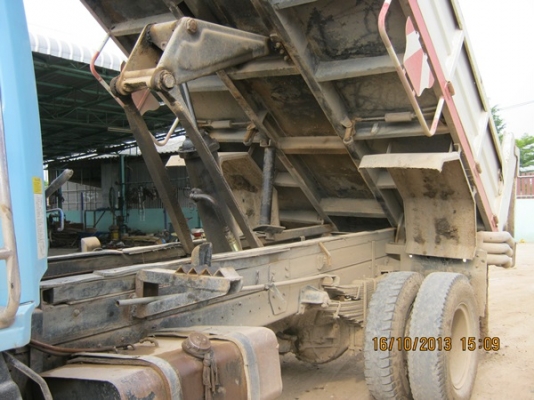 ขายรถบรรทุกหกล้อดั้มฮีโน่หังสิงห์ไฮเทคเครื่อง HO7C เทอร์โบ -220 แรงม้าแน่น มากๆๆยาง 9.00 ขอบ 20 นิ้ว