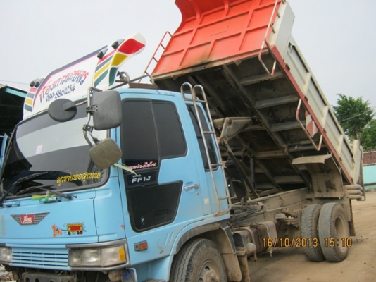 ขายรถบรรทุกหกล้อดั้มฮีโน่หังสิงห์ไฮเทคเครื่อง HO7C เทอร์โบ -220 แรงม้าแน่น มากๆๆยาง 9.00 ขอบ 20 นิ้ว