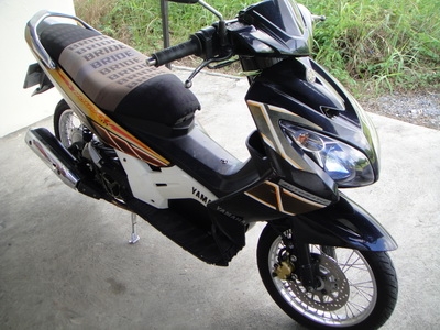 ขาย nouvo mx สวยๆ สีดำดุ ปี48 2005 ลองชมก่อนได้ครับ