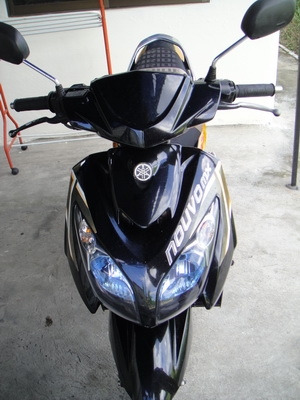 ขาย nouvo mx สวยๆ สีดำดุ ปี48 2005 ลองชมก่อนได้ครับ