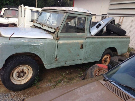 ขายอะไหล่แลนด์ซีรี่ย์ คานหน้าหลัง,ฝาท้าย, ประตู,กระบะ, ขายแยกทั้งคัน