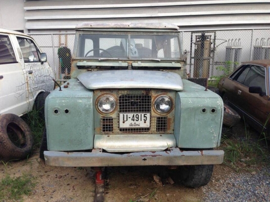 ขายอะไหล่แลนด์ซีรี่ย์ คานหน้าหลัง,ฝาท้าย, ประตู,กระบะ, ขายแยกทั้งคัน