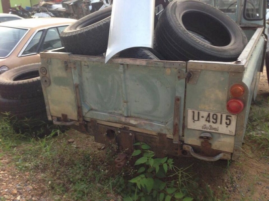 ขายอะไหล่แลนด์ซีรี่ย์ คานหน้าหลัง,ฝาท้าย, ประตู,กระบะ, ขายแยกทั้งคัน