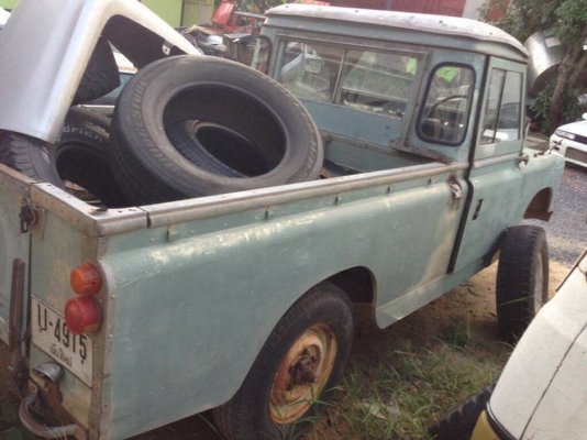 ขายอะไหล่แลนด์ซีรี่ย์ คานหน้าหลัง,ฝาท้าย, ประตู,กระบะ, ขายแยกทั้งคัน