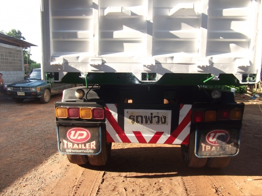 หางพ่วงดั้ม 6 เมตร สวยมาก ราคาถูก ใช้งานปีเดียว