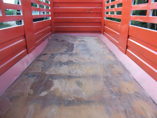 หางพ่วงดั้ม 6 เมตร สวยมาก ราคาถูก ใช้งานปีเดียว