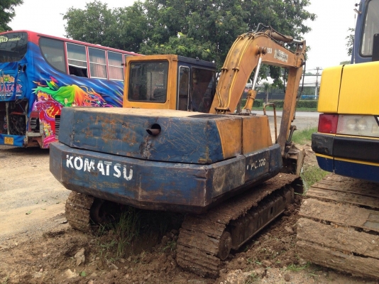 ขายรถ KOMATSU PC100