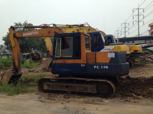 ขายรถ KOMATSU PC100