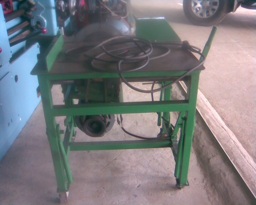 แท่นตัดอะลูมิเนียม