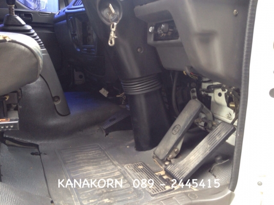 *** ขายไปจังหวัดกรุงเทพมหานครเรียบร้อย *** ขาย ISUZU DECA FTR 200 แรง ( EURO 2 ) ปี 2547 เฮี๊ยบ UNIC 3.7 ตัน 6 ปลอก ท้อง V หกเหลี่ยม