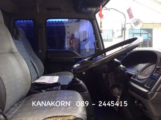 *** ขายไปจังหวัดกรุงเทพมหานครเรียบร้อย *** ขาย ISUZU DECA FTR 200 แรง ( EURO 2 ) ปี 2547 เฮี๊ยบ UNIC 3.7 ตัน 6 ปลอก ท้อง V หกเหลี่ยม