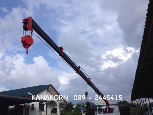 *** ขายไปจังหวัดกรุงเทพมหานครเรียบร้อย *** ขาย ISUZU DECA FTR 200 แรง ( EURO 2 ) ปี 2547 เฮี๊ยบ UNIC 3.7 ตัน 6 ปลอก ท้อง V หกเหลี่ยม