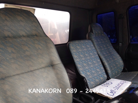 *** ขายไปจังหวัดกรุงเทพมหานครเรียบร้อย *** ขาย ISUZU DECA FTR 200 แรง ( EURO 2 ) ปี 2547 เฮี๊ยบ UNIC 3.7 ตัน 6 ปลอก ท้อง V หกเหลี่ยม