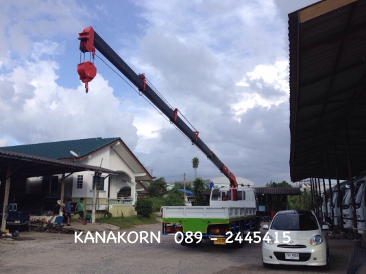 *** ขายไปจังหวัดกรุงเทพมหานครเรียบร้อย *** ขาย ISUZU DECA FTR 200 แรง ( EURO 2 ) ปี 2547 เฮี๊ยบ UNIC 3.7 ตัน 6 ปลอก ท้อง V หกเหลี่ยม